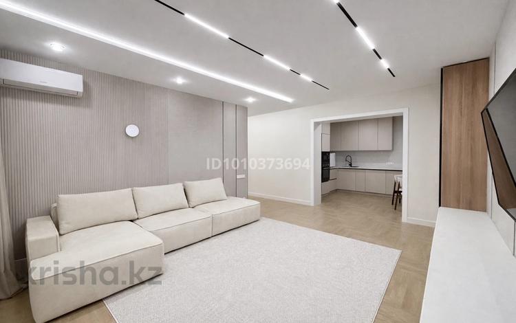 2-бөлмелі пәтер · 75 м² · 8/9 қабат, Бухар жырау 179, бағасы: 54 млн ₸ в Павлодаре — фото 2