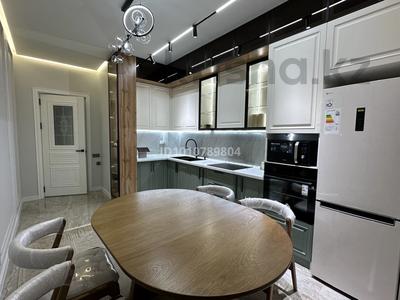 3-комнатная квартира · 102.5 м² · 2/12 этаж, мкр Нурсат 141 за 75 млн ₸ в Шымкенте, Каратауский р-н