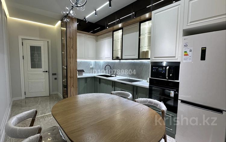 3-комнатная квартира · 102.5 м² · 2/12 этаж, мкр Нурсат 141 за 75 млн ₸ в Шымкенте, Каратауский р-н — фото 2
