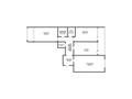 3-комнатная квартира, 103 м², 9/9 этаж, Мкр Береке 51 за 33.7 млн 〒 в Костанае — фото 12