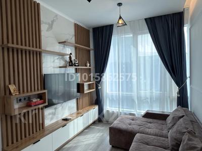 2-бөлмелі пәтер · 50 м² · 18/20 қабат, Аль-Фараби 118 — Нурлы-Тау, проспект Аль-Фараби, 11 блок 4г, бағасы: 650 000 ₸ в Алматы, Медеуский р-н