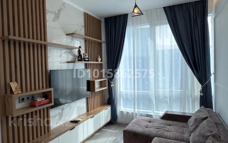 2-комнатная квартира · 50 м² · 18/20 этаж, Аль-Фараби 118 — Нурлы-Тау, проспект Аль-Фараби, 11 блок 4г за 650 000 ₸ в Алматы, Медеуский р-н — фото 2