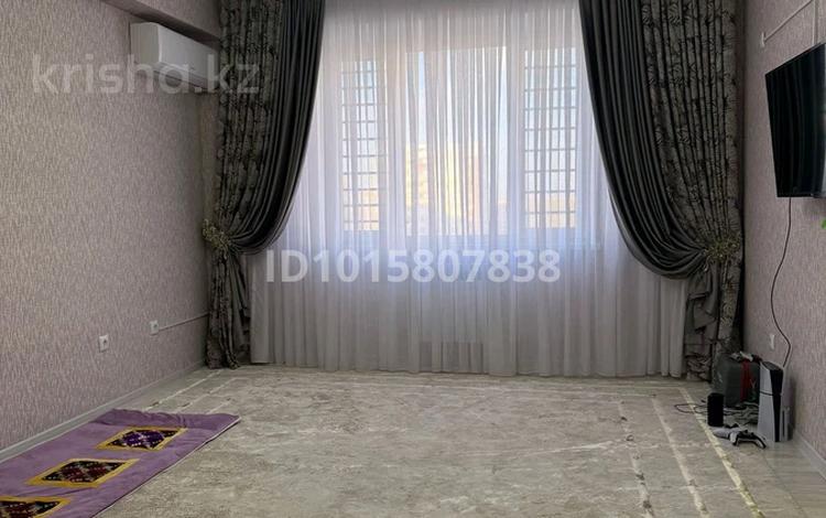 3-комнатная квартира · 82 м² · 7/9 этаж, мкр Туран-2 14 б за 34 млн ₸ в Шымкенте, Каратауский р-н — фото 2