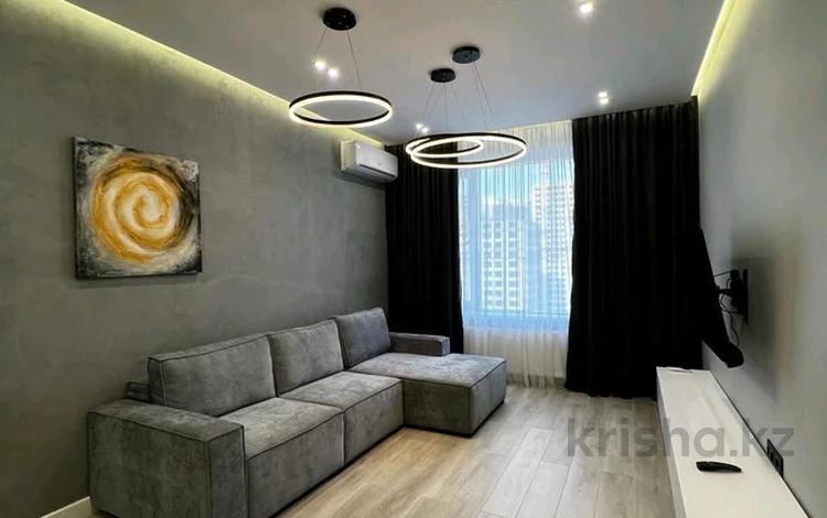 2-комнатная квартира · 55 м² · 8/12 этаж, Гагарина 311 за 400 000 〒 в Алматы, Бостандыкский р-н — фото 2