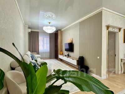2-бөлмелі пәтер · 84.2 м² · 13/18 қабат, Туркестан 2, бағасы: 46.4 млн ₸ в Астане, Есильский р-н
