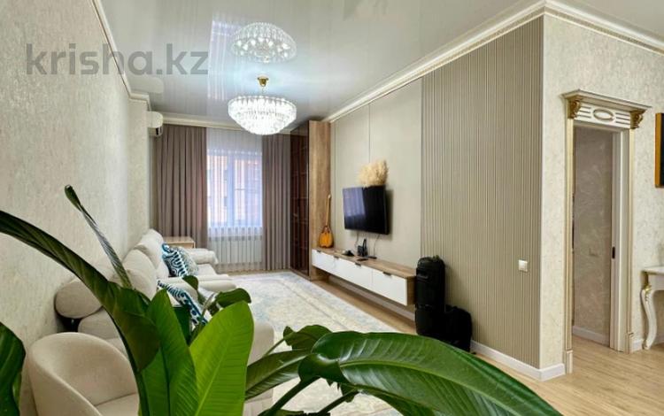 2-бөлмелі пәтер · 84.2 м² · 13/18 қабат, Туркестан 2, бағасы: 46.4 млн ₸ в Астане, Есильский р-н — фото 2