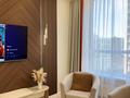 3-комнатная квартира · 90 м² · 10/18 этаж, Санжара Асфендиярова 7 за 460 000 ₸ в Астане, Нура р-н