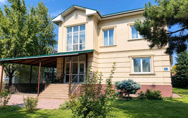 Жеке үй · 8 бөлме · 400 м² · 9.5 жүзд., Қарғалы ш/а., Кристал Эйр 120, бағасы: 385 млн ₸ в Алматы, Наурызбайский р-н — фото 2