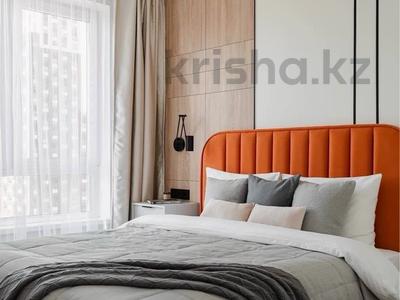 1-комнатная квартира · 47 м² · 8 этаж, Кабанбай батыра 64 — Рыскулова за 15 000 ₸ в Астане, Есильский р-н