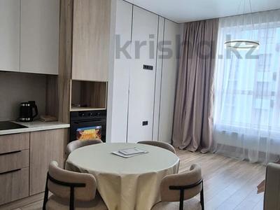 2-бөлмелі пәтер · 60 м² · 9 қабат, Тургут Озала 237 — Абая, бағасы: 360 000 〒 в Алматы, Бостандыкский р-н