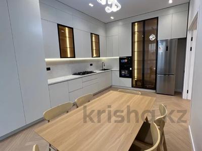 3-бөлмелі пәтер · 115 м² · 2/3 қабат, Микрорайон Мирас 115 — Аль Фараби, бағасы: 1.5 млн ₸ в Алматы, Бостандыкский р-н