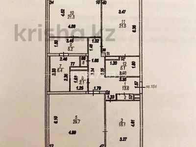 3-комнатная квартира, 124 м², 5/8 этаж, Кабанбай Батыра за 85 млн 〒 в Астане, Есильский р-н