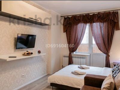 1-комнатная квартира, 46 м², 3/5 этаж посуточно, Ауельбекова 157а за 10 000 〒 в Кокшетау