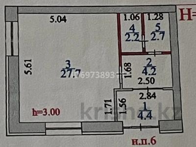 Свободное назначение • 41.2 м² за 27 млн 〒 в Астане, Есильский р-н