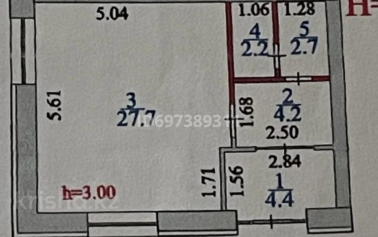 Еркін · 41.2 м², бағасы: 23 млн ₸ в Астане, Есильский р-н — фото 15