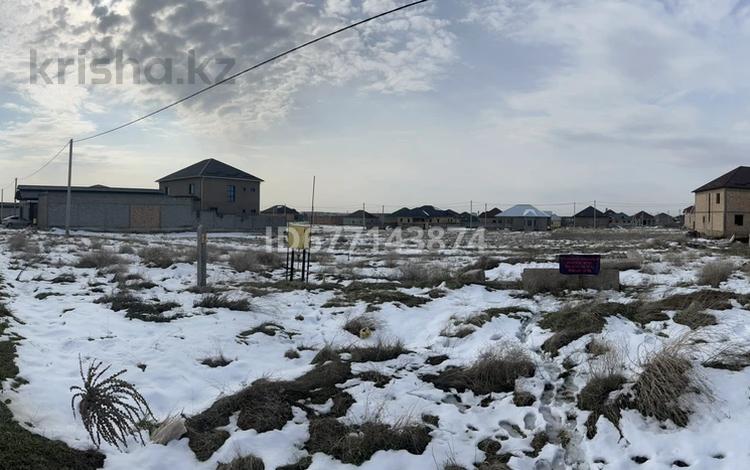 Участок 8 соток, мкр Асар-2 — Алматинская тас жолы за 14.5 млн 〒 в Шымкенте, Каратауский р-н — фото 18