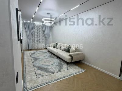 4-комнатная квартира · 97 м² · 8/12 этаж, мкр Тастак-2, Сейфуллина 469/1 блок 1-10 за 92 млн 〒 в Алматы, Алмалинский р-н