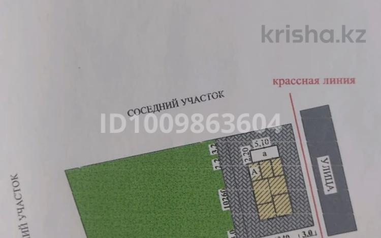 Отдельный дом · 3 комнаты · 63 м² · 8 сот., 2 11 за 14.5 млн ₸ в  — фото 2
