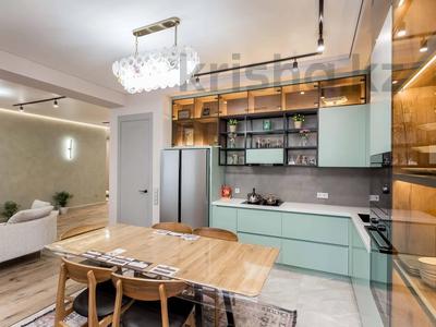 4-комнатная квартира · 170.1 м² · 2/6 этаж, мкр Мирас, Мкр. Мирас за 179 млн 〒 в Алматы, Бостандыкский р-н