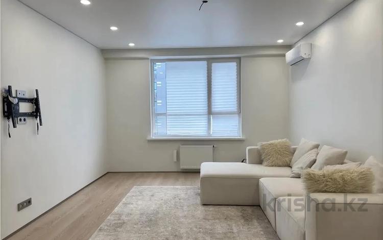 3-комнатная квартира · 70 м² · 8/12 этаж, Каныша Сатпаева 82 за 77 млн ₸ в Алматы — фото 5