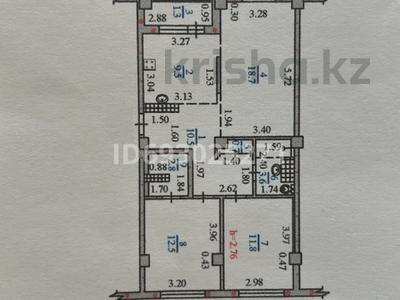 3-комнатная квартира, 71.4 м², 4/6 этаж, мкр Шугыла, Жунисова 10 к20 за 41.5 млн 〒 в Алматы, Наурызбайский р-н