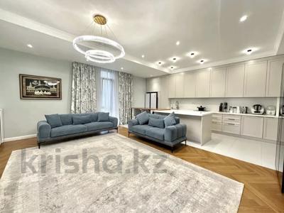 4-бөлмелі пәтер · 150 м² · 3/4 қабат, Керей-Жанибек хандар, бағасы: 200 млн ₸ в Алматы, Медеуский р-н