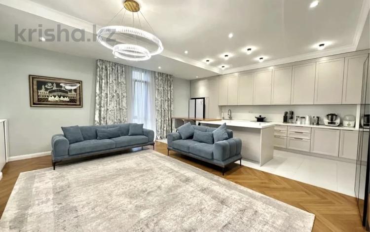4-бөлмелі пәтер · 150 м² · 3/4 қабат, Керей-Жанибек хандар, бағасы: 200 млн ₸ в Алматы, Медеуский р-н — фото 2