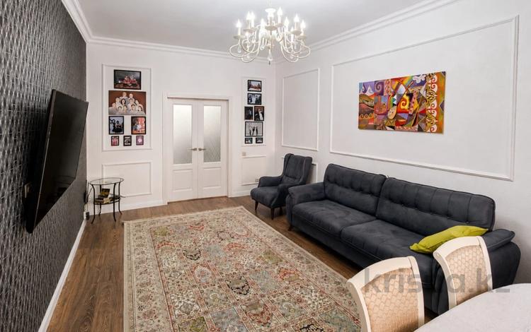 3-бөлмелі пәтер · 109.1 м² · 6/10 қабат, Бауыржана Момышулы 2В, бағасы: 54 млн ₸ в Астане, Алматы р-н — фото 2