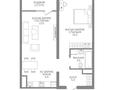 2-бөлмелі пәтер · 49 м² · 4/12 қабат, Райымбека 210/27, бағасы: 38 млн ₸ в Алматы