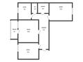 3-комнатная квартира · 79 м² · 6/9 этаж, Микрорайон Аэропорт 1, герасимова за 36 млн ₸ в Костанае — фото 3