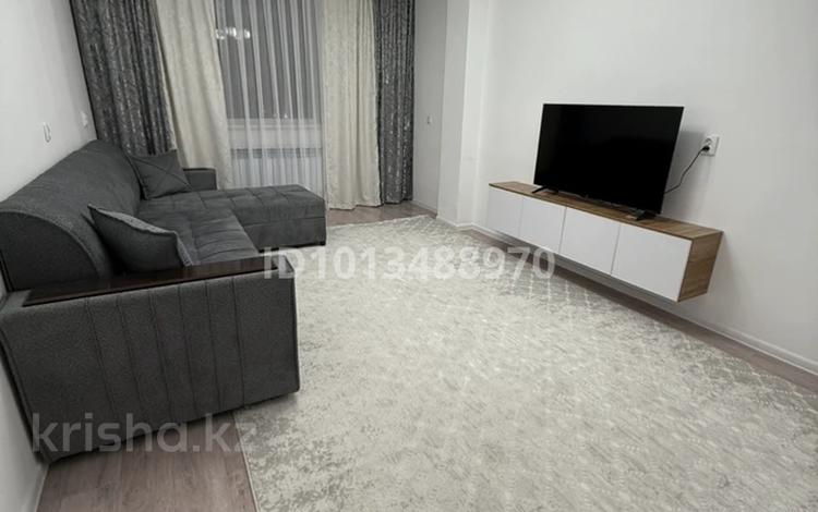 1-комнатная квартира · 45 м² · 4/5 этаж, мкр Улы Дала 31/3 — Сдается новая свежая квартира! свежий ремонт все новое! никто ранее не проживал! все обсалютно новое! за 180 000 ₸ в Таразе — фото 2