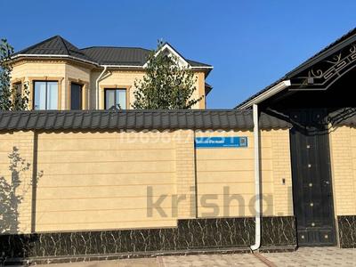 Отдельный дом · 6 комнат · 297.5 м² · 10 сот., Бикен Римова — Мкрн. Мирас за 220 млн ₸ в Шымкенте, Каратауский р-н