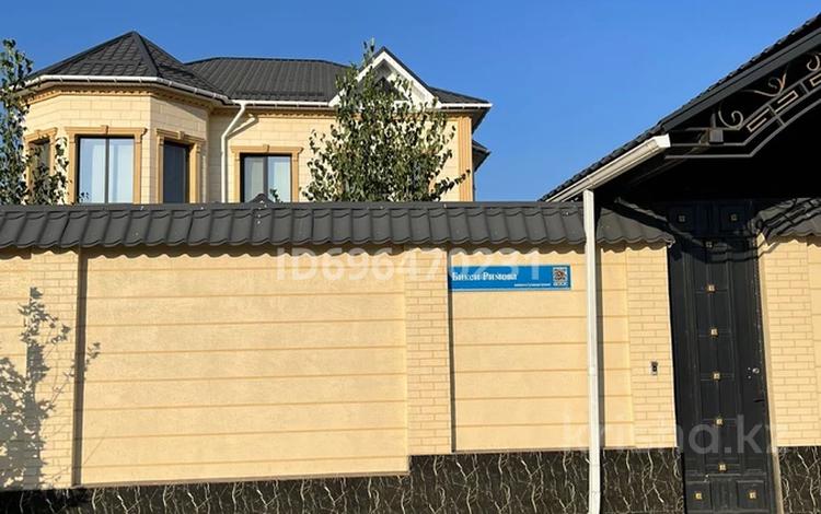 Отдельный дом · 6 комнат · 297.5 м² · 10 сот., Бикен Римова — Мкрн. Мирас за 220 млн ₸ в Шымкенте, Каратауский р-н — фото 2