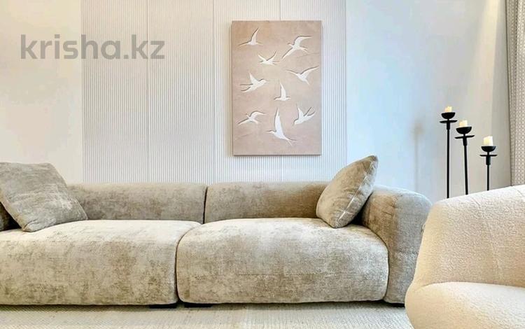 3-комнатная квартира · 75 м² · 9/15 этаж, Тауелсиздик 33 за 525 000 ₸ в Астане, Алматы р-н — фото 2