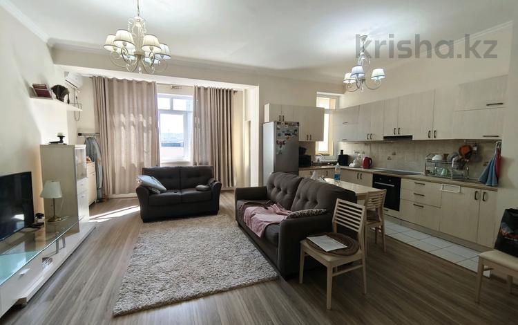 2-комнатная квартира · 71.5 м² · 7/18 этаж, Гагарина 133/2 за 58 млн ₸ в Алматы, Бостандыкский р-н — фото 2