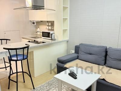 1-бөлмелі пәтер · 48 м² · 23/28 қабат, Кошкарбаева 10/1 — Тауелсиздык, бағасы: 20 000 ₸ в Астане, Алматы р-н