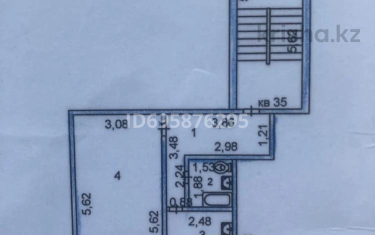1-комнатная квартира · 32 м² · 4/5 этаж, Молдагулова 6 за 11.8 млн 〒 в Шымкенте, Аль-Фарабийский р-н — фото 2