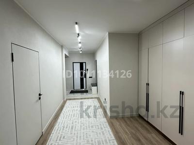 3-комнатная квартира · 113 м² · 4/12 этаж, Рыскулбекова 28 — Мустафина за 89 млн 〒 в Алматы, Бостандыкский р-н
