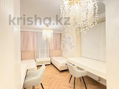 3-комнатная квартира · 105 м² · 11 этаж, Егизбаева 3, 5 — Каныша Сатпаева за 112 млн ₸ в Алматы, Бостандыкский р-н