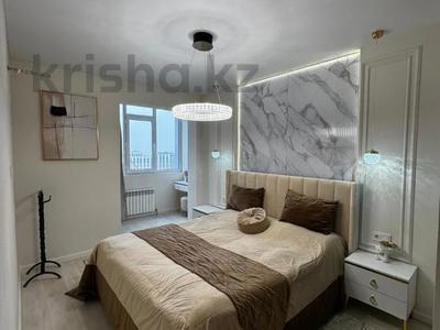 2-комнатная квартира · 60 м² · 9/16 этаж, Алишера Навои 39 за 52.5 млн ₸ в Алматы, Ауэзовский р-н