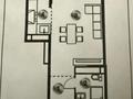 1-бөлмелі пәтер · 42.61 м² · 6/9 қабат, мкр Кайрат 17 — ЖК Jeti Qazyna, бағасы: 19.5 млн ₸ в Алматы, Турксибский р-н — фото 5