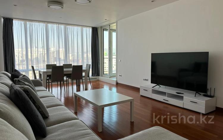 3-комнатная квартира · 121 м² · 12/21 этаж, Аль-Фараби за 1.8 млн ₸ в Алматы, Бостандыкский р-н — фото 5