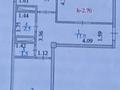 2-бөлмелі пәтер · 56 м² · 2/9 қабат, Чингиз Айтматов 29а, бағасы: ~ 27.6 млн ₸ в Астане, Нура р-н — фото 10