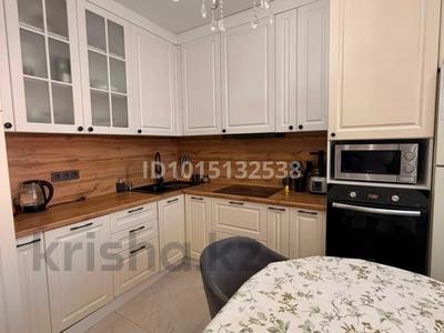 3-комнатная квартира · 88.4 м² · 2/15 этаж, Кайыма Мухамедханова 17/1 — ул. Нарикбаева за 50 млн ₸ в Астане, Есильский р-н