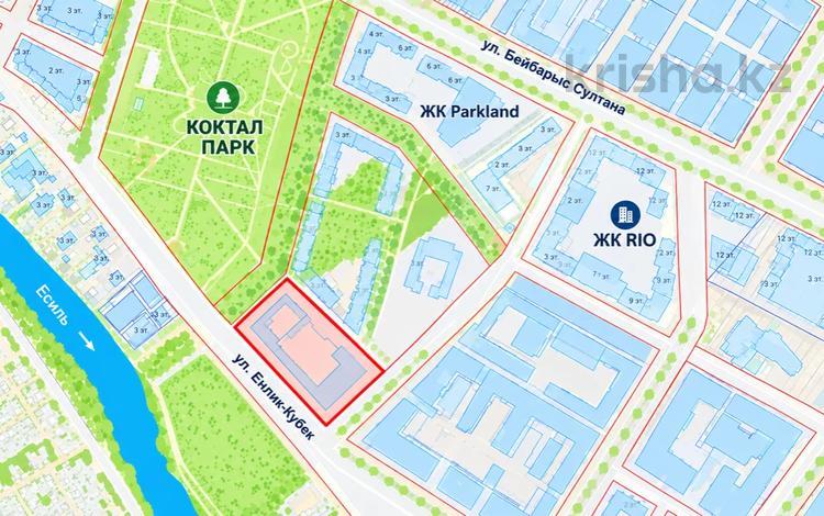 Участок · 100 соток, Енлик-Кебек — Фруктовая за 600 млн ₸ в Астане, Сарыарка р-н — фото 2