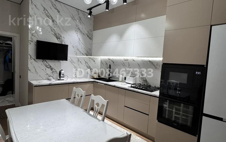 3-комнатная квартира · 100.3 м² · 6/9 этаж, Набережная 49В — Сьянова за 100 млн 〒 в Костанае — фото 3