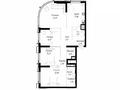 4-бөлмелі пәтер · 128.49 м², пр. Туран, около ТРЦ Хан Шатыр, бағасы: ~ 158.7 млн ₸ в Астане, Нура р-н — фото 3