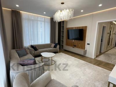 3-бөлмелі пәтер · 125 м² · 9 қабат, Бухар Жырау 28, бағасы: 800 000 ₸ в Астане, Есильский р-н