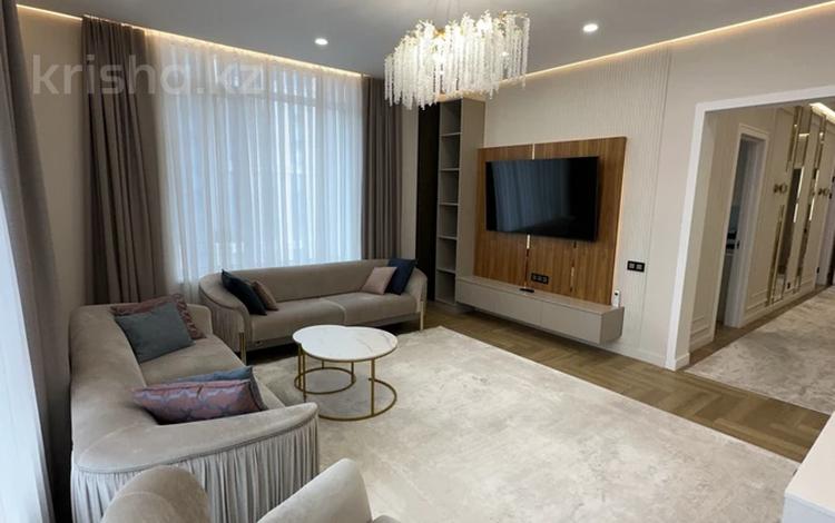 3-бөлмелі пәтер · 125 м² · 9 қабат, Бухар Жырау 28, бағасы: 800 000 ₸ в Астане, Есильский р-н — фото 2