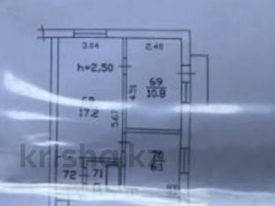 2-комнатная квартира · 41.1 м² · 4/4 этаж, мкр Алмагуль, Гагарина за 29 млн ₸ в Алматы, Бостандыкский р-н